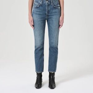 AGOLDE RILEY CROP SIZE 29